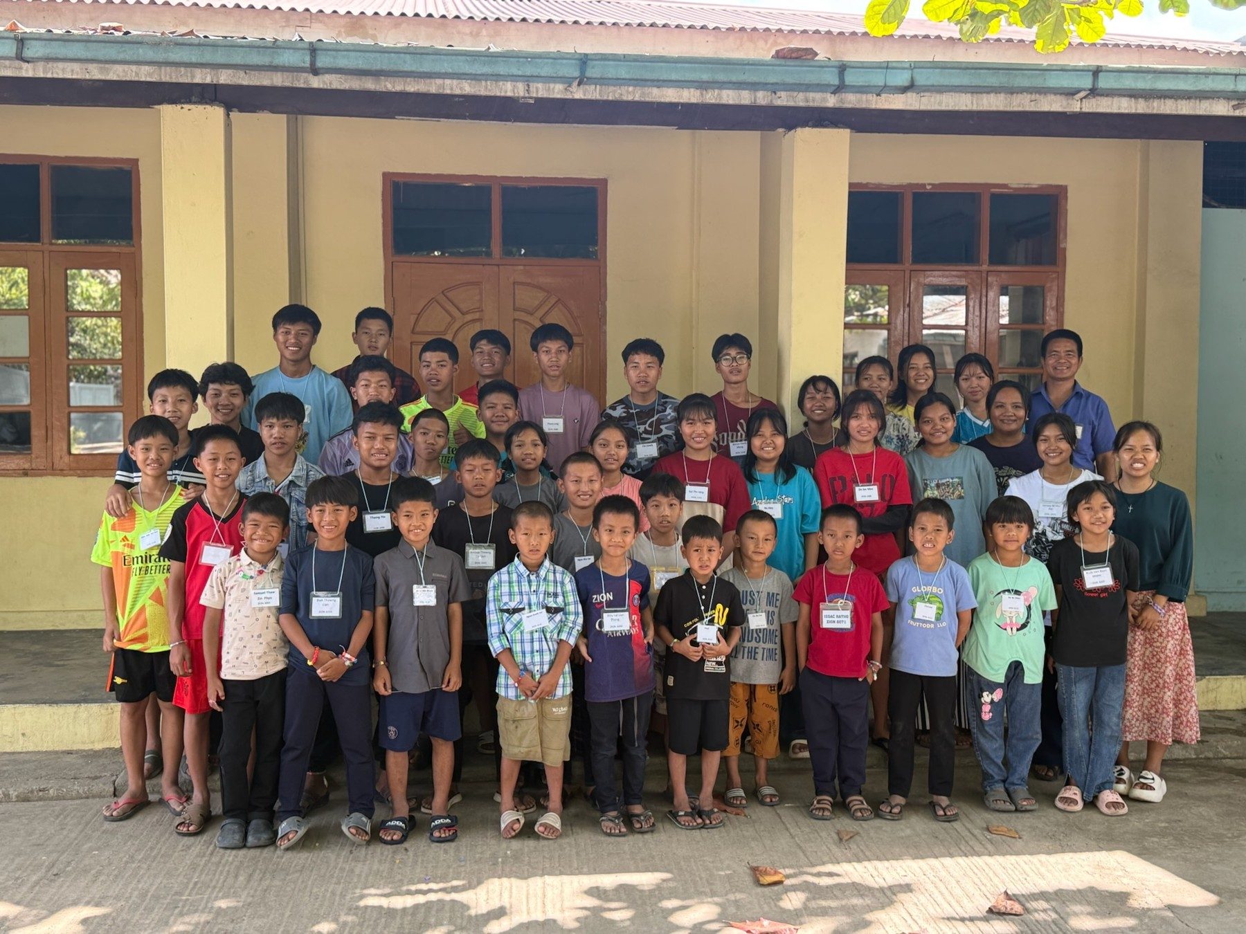The children we serve