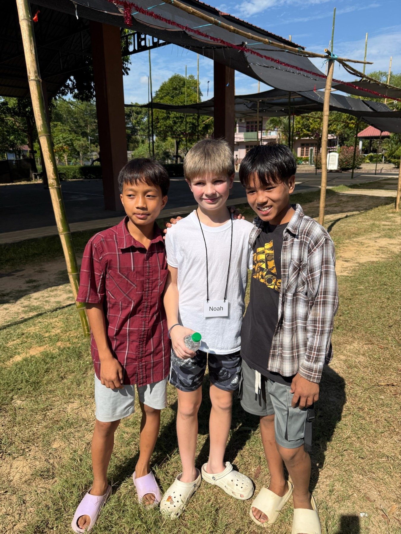 Brothers from across the world