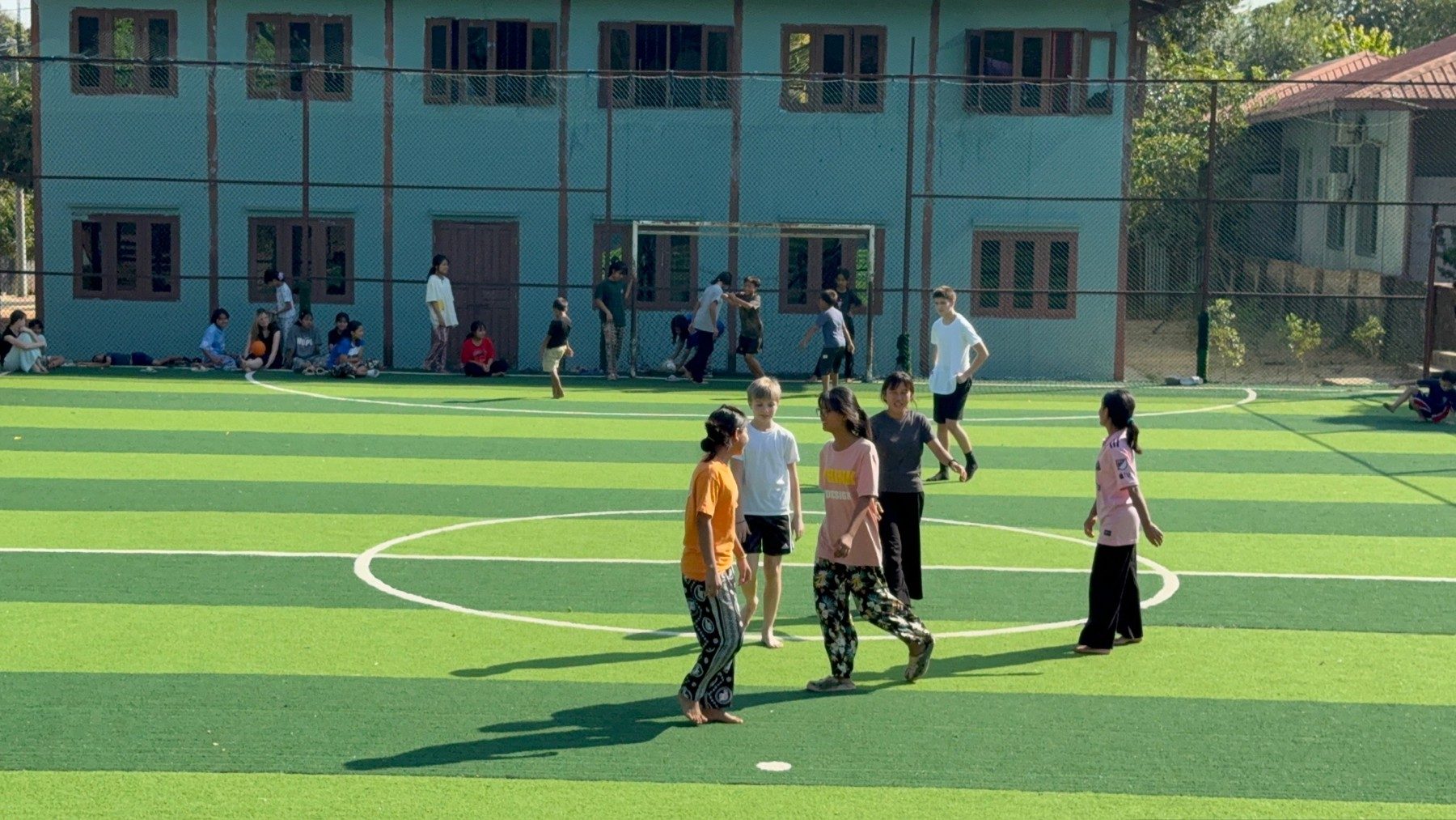 Game on the big field