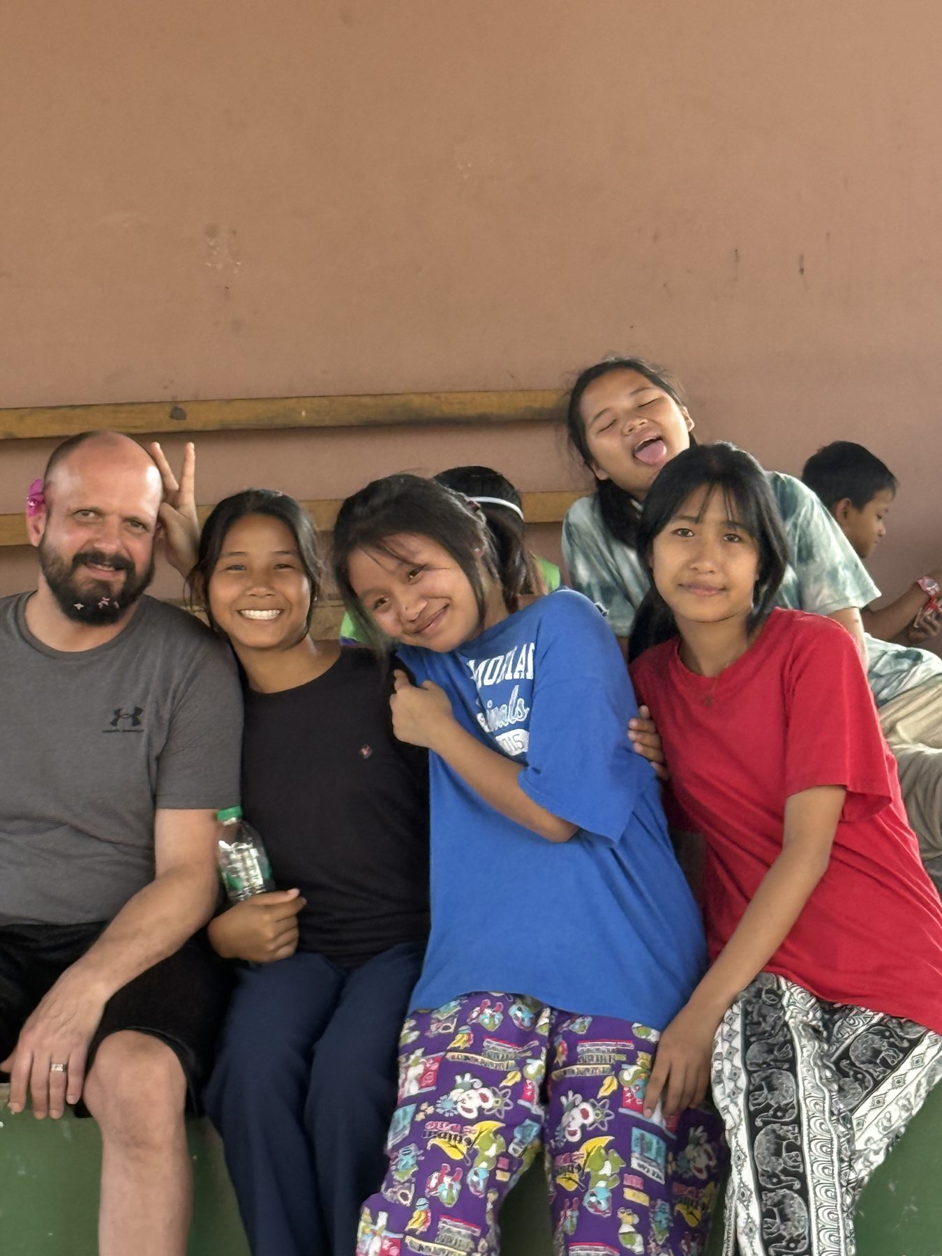 My Myanmar family
