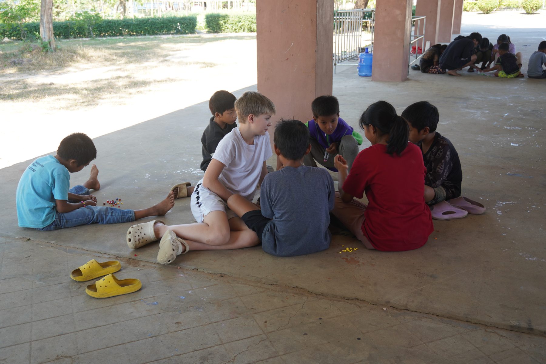 Kids helping kids