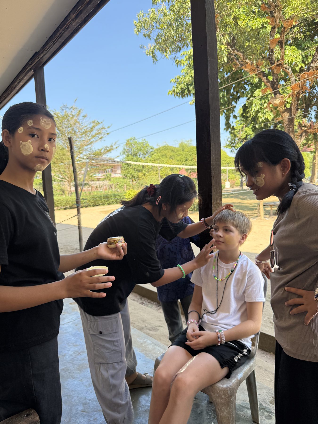 Learning the thanaka tradition