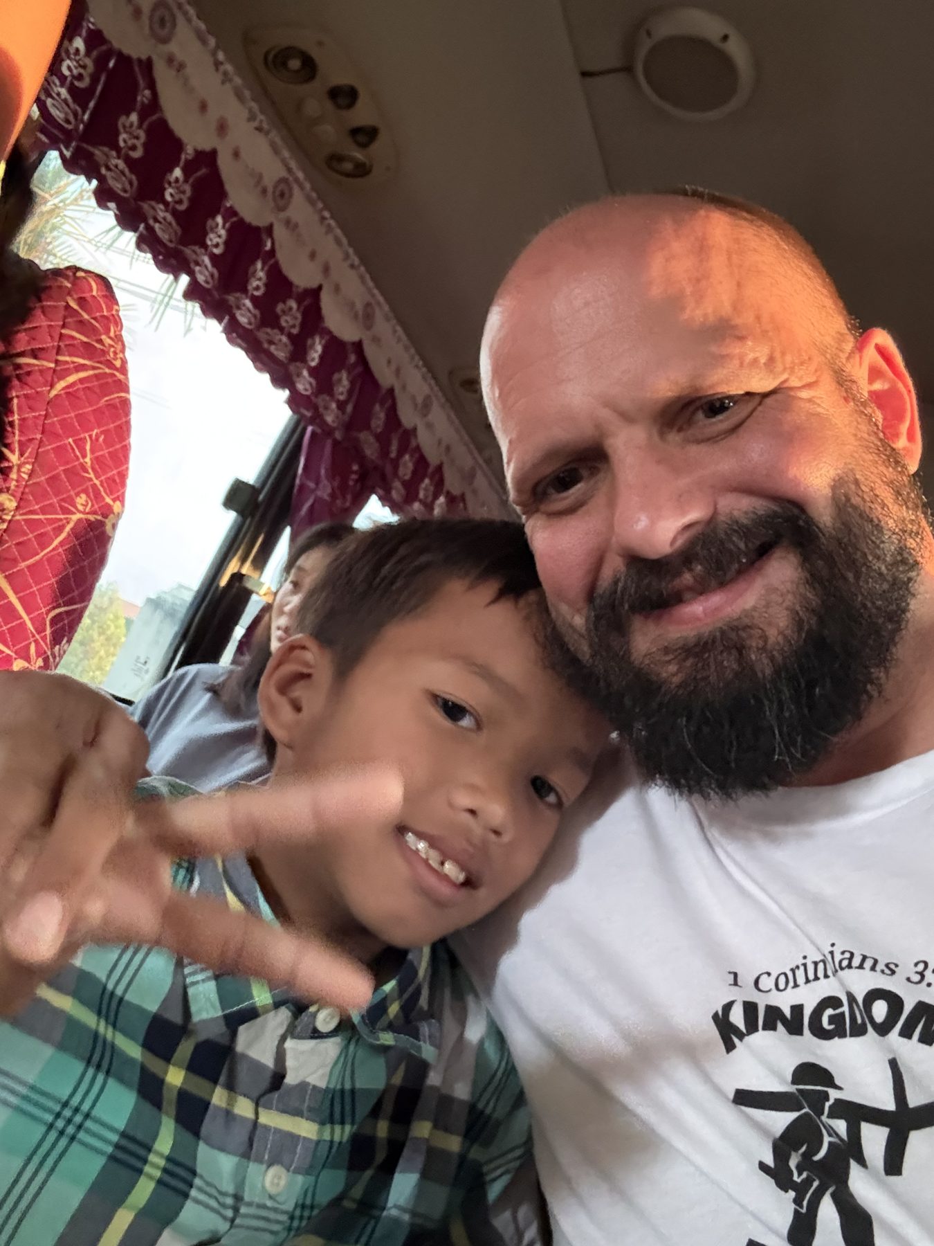 Me and a new buddy